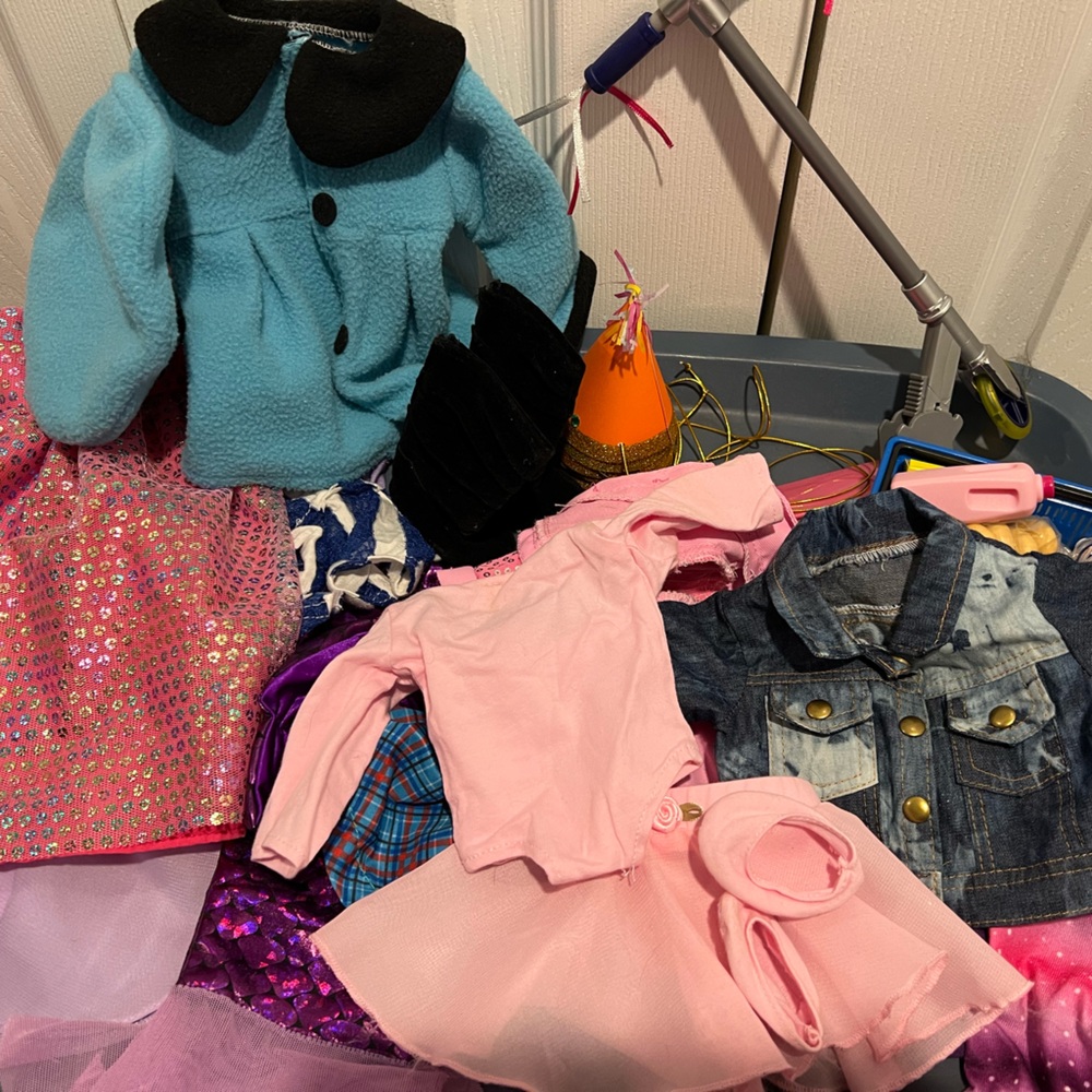 18 inch doll clothes and accessories